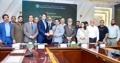 DNA 20-2 ICCI hosts seminar to unlock untapped Pakistan-Netherlands trade potential