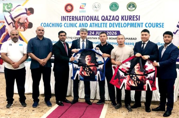 DNA 20-3 Pakistan, Kazakhstan join hands to promote Qazaq Kuresi