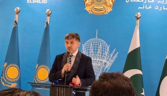 DNA 20-5 Kazakhstan envoy highlights new era of bilateral relations