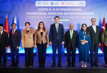D-8 holds first-ever environment ministerial meeting in Istanbul D-8 holds first-ever environment ministerial meeting in Istanbul