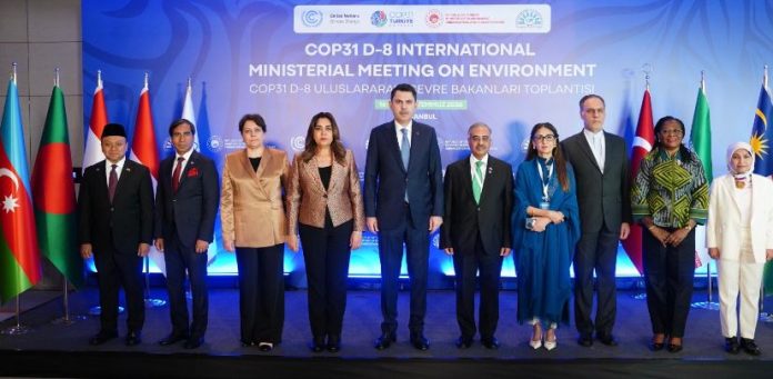 DNA 20-8 D-8 holds first-ever environment ministerial meeting in Istanbul