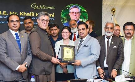 DNA 21-10 Ambassador says Pak-China ties enter investment-led cooperation phase