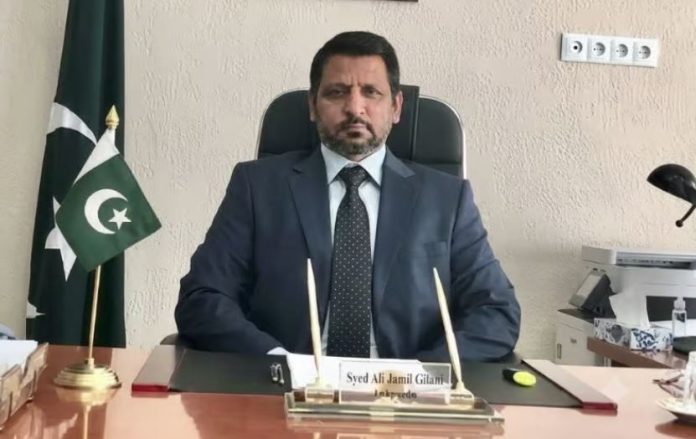 DNA 24-19 Ali Asad Gillani to replace Khalil Hashmi as Pakistan’s Ambassador to China