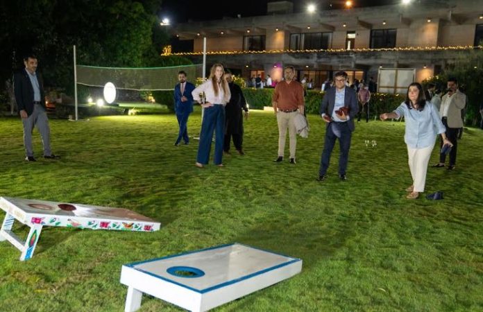 DNA 24-5 British High Commission celebrates start of Glasgow 2026 Commonwealth Games