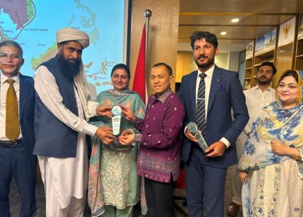 DNA 25-5 IIRIS, Indonesian Embassy, and Mardan University host connectivity seminar