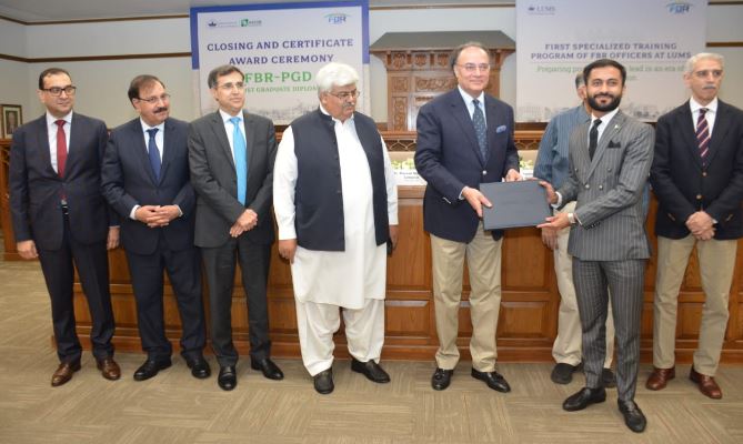 DNA 25-6 Aurangzeb launches FBR Training Programme to boost tax system