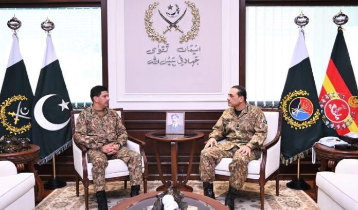 DNA 27-5 New NSC Chief meets Field Marshal Munir