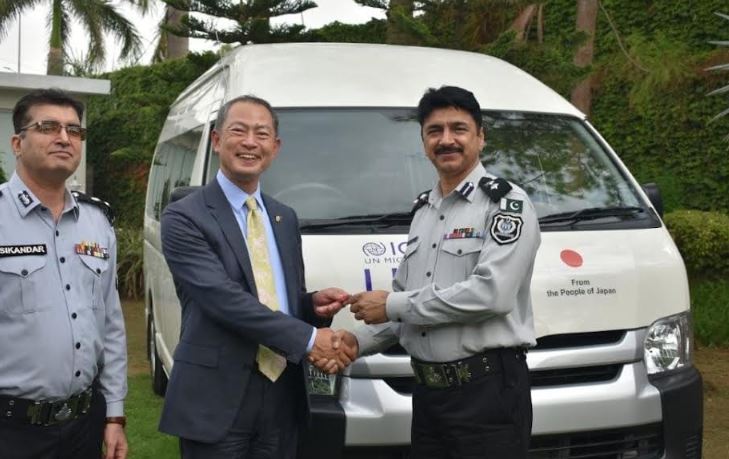 FIA, IOM mark Japan-funded project milestone