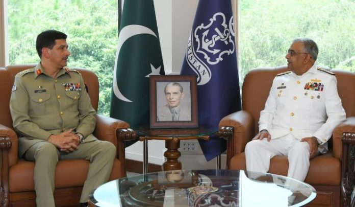 DNA 29-16 Navy, Air Force chiefs greet new NSC head
