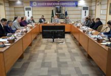 HEC engages varsitiesto accelerate tangible outcomes under CPEC consortium of universities HEC engages varsitiesto accelerate tangible outcomes under CPEC consortium of universities