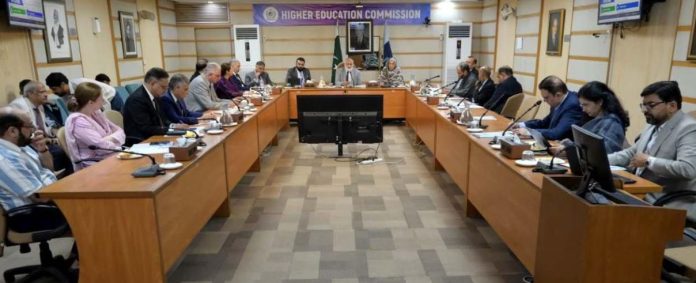 DNA 29-2 HEC engages varsitiesto accelerate tangible outcomes under CPEC consortium of universities
