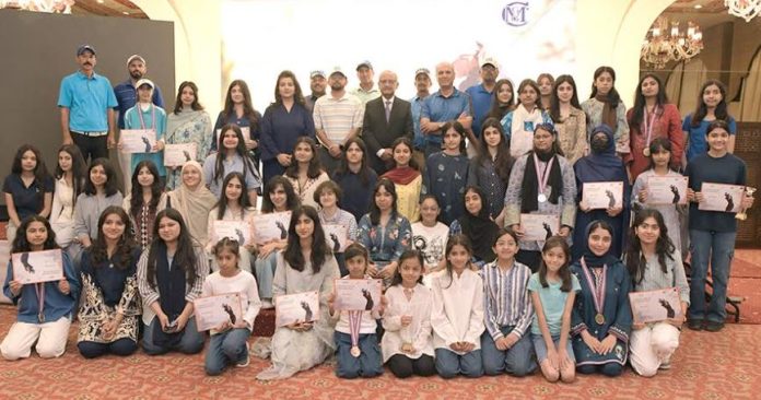 DNA 3-3 Serena Hotels concludes golf training camp for young girls