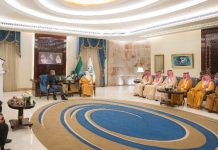 Mohsin Naqvi meets Saudi royals to strengthen relations Mohsin Naqvi meets Saudi royals to strengthen relations