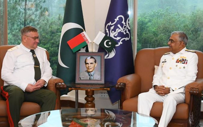 DNA 31-21 Belarus General lauds Pakistan Navy's maritime security efforts