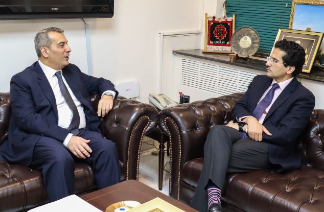 DNA 31-3 Outgoing Azerbaijani envoy meets Petroleum minister Ali Pervaiz Malik
