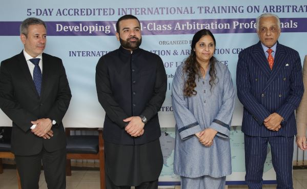 Pakistan's first Int'l Arbitration Training Programme concludes