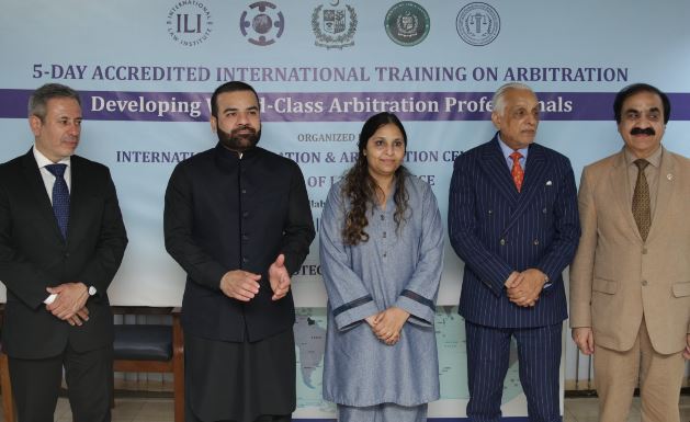 Pakistan's first Int'l Arbitration Training Programme concludes