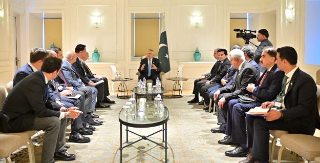 DNA 4-9 Dar meets Koç Holding Executives to boost economic ties