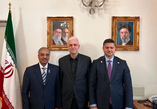 Ambassador Mahmood conveys D-8 condolences to Iranian leadership
