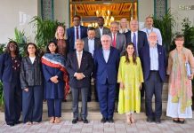 Diplomacy only path to peace: FO Diplomacy only path to peace: FO