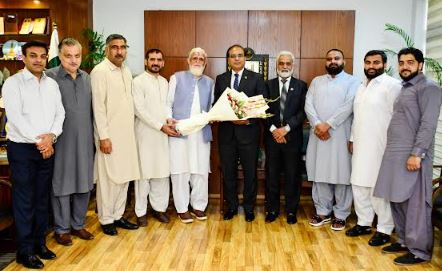 DNA 9-1 ICCI to pursue early resolution of fruit market issues with concerned authorities: Tahir Ayub