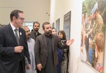 Bosnia’s Ambassador to Pakistan honors victims of Srebrenica genocide
