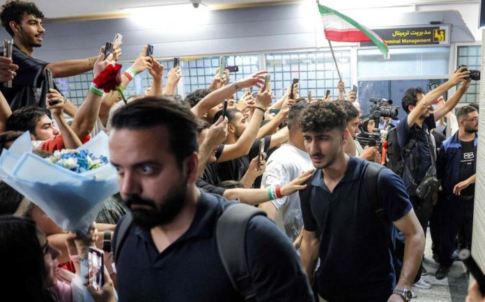 FIFA FOOTBALL WORLD CUP Top White House official defends handling of Iran at FIFA World Cup 2026