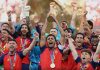 Spain crowned FIFA World Cup champions after beating Argentina Spain crowned FIFA World Cup champions after beating Argentina