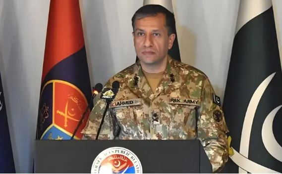 NEWS ISPR DG addresses press conference on counterterrorism, security situation
