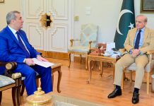 PM praises outgoing Azeri envoy’s role in strengthening bilateral relations PM praises outgoing Azeri envoy's role in strengthening bilateral relations