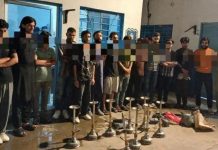 ICT Police crack down on illegal shisha cafés, Spa centre; 21 held ICT Police crack down on illegal shisha cafés, Spa centre; 21 held