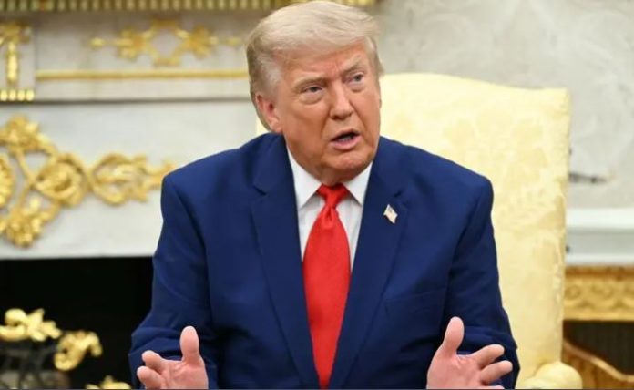 NEWS Trump says ‘terrible’ Spain migrant crisis warning for US: Media
