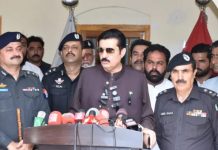 KP Governor Kundi says over 1,300kg of explosives used in Tank checkpost attack KP Governor Kundi says over 1,300kg of explosives used in Tank checkpost attack