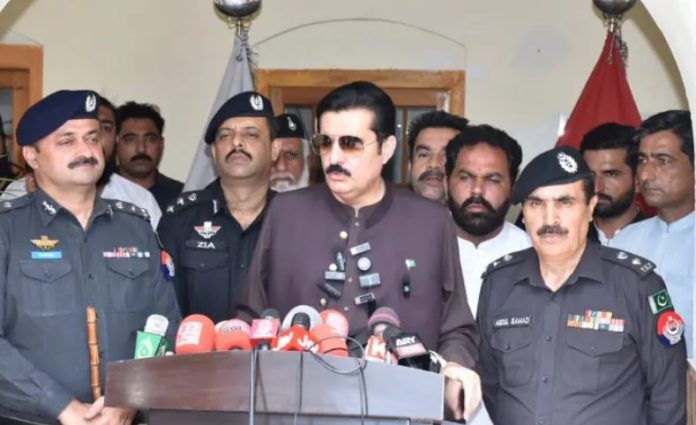 NEWS KP Governor Kundi says over 1,300kg of explosives used in Tank checkpost attack