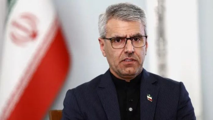 NEWS Iran says progress in Oman talks on Strait of Hormuz management