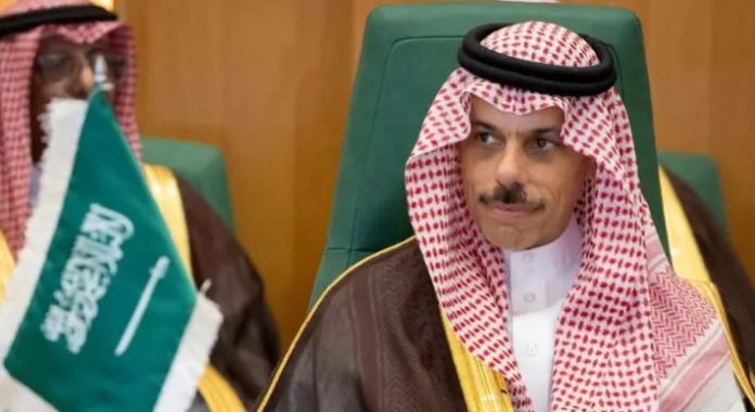 NEWS Saudi FM discusses regional developments with Qatar, Egypt counterparts