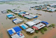 Nearly 400 sq km of Punjab under water Nearly 400 sq km of Punjab under water