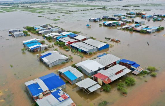 NEWS Nearly 400 sq km of Punjab under water