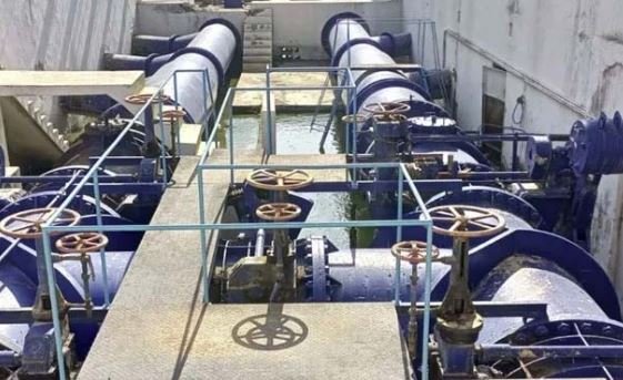NEWS Karachi areas may face water shortage as power breakdown hits Dhabeji pumping station