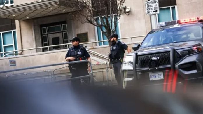 NEWS Shots fired near US consulate in Toronto