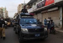 Foreign-based gangsters operating extortion network in Karachi: AIG Foreign-based gangsters operating extortion network in Karachi: AIG
