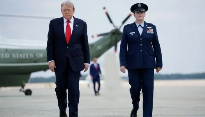 NEWS Trump says US is talking with Iran right now