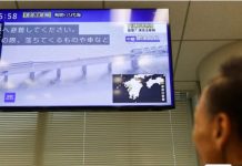 Major quake in southern Japan knocks out power, disrupts transport Major quake in southern Japan knocks out power, disrupts transport