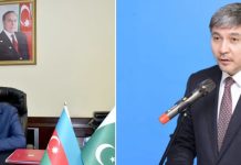 Monal’s farewell for Kazkh, Azeri envoys Monal’s farewell for Kazkh, Azeri envoys