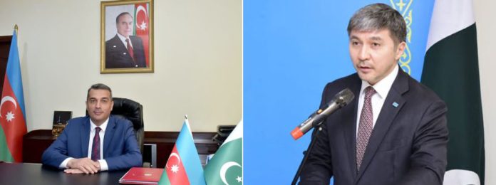 NEWS Monal’s farewell for Kazkh, Azeri envoys