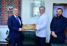Azerbaijan envoy bids farewell to Law Minister Azerbaijan envoy bids farewell to Law Minister