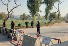DSP among seven personnel martyred in Hangu checkpost attack: police DSP among seven personnel martyred in Hangu checkpost attack: police