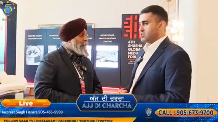 The legitimate demands of the Sikhs also were brought into focus in Shusha The legitimate demands of the Sikhs also were brought into focus in Shusha