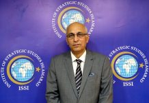 Ambassador Moin ul Haque assumes charge as Director-General ISSI