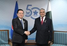 Ishaq Dar meets ASEAN Secy General